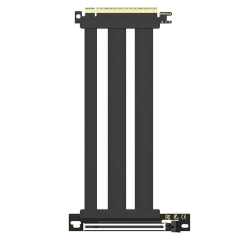 Cáp Riser GLOTRENDS PCIe 5.0 200mm Black