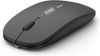 Wireless Mouse Rechargeable, 2.4G Silent Ultra Slim Portable Mouse