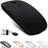 Chuột không dây KLO có thể sạc lại, hỗ trợ Bluetooth