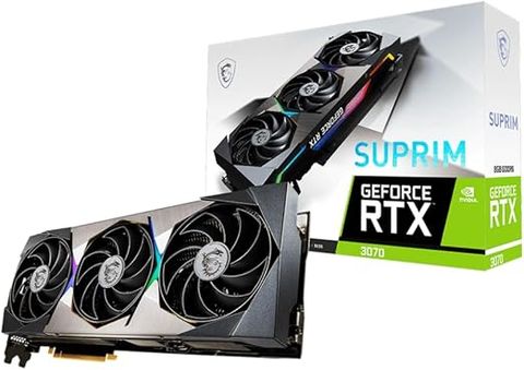 Card đồ họa MSI Gaming GeForce RTX 3070 SUPRIM X 8G LHR 8GB GDRR6 256-Bit