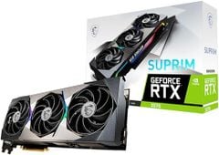  Card đồ họa MSI Gaming GeForce RTX 3070 SUPRIM X 8G LHR 8GB GDRR6 256-Bit 