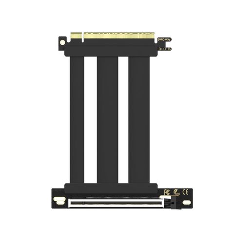 Cáp Riser GLOTRENDS PCIe 5.0 100mm Black