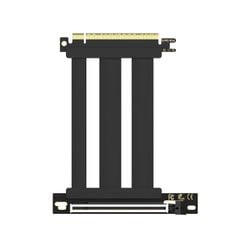  Cáp Riser GLOTRENDS PCIe 5.0 100mm Black 