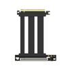 Cáp Riser GLOTRENDS PCIe 5.0 100mm Black