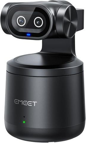 Camera PTZ không dây 4K ống kính kép EMEET PIXY