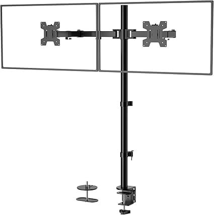 Giá đỡ màn hình LCD kép WALI Extra Tall