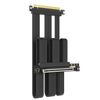 Cáp Riser GLOTRENDS PCIe 5.0 400mm Black