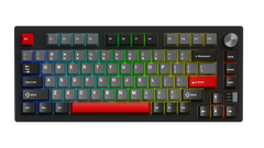  Bàn phím cơ DareU EK75 Pro AL Black Red DareU Cloud switch 