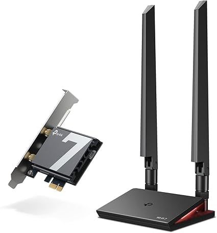 Card WiFi TP-Link WiFi 7 BE9300 PCIe