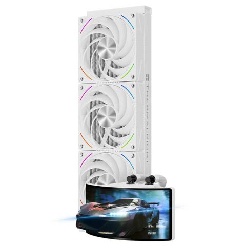 Tản Nhiệt Nước Thermalright Rainbow Vision 360 White