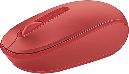 Microsoft Wireless Mobile Mouse 1850 - Flame Red