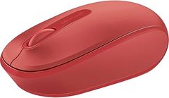  Microsoft Wireless Mobile Mouse 1850 - Flame Red 