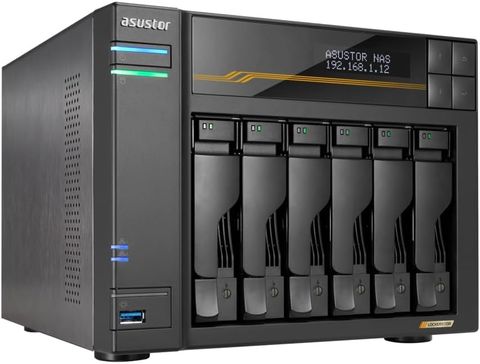 NAS ASUSTOR Lockerstor 6 Gen3 AS6806T – 6-Bay Diskless