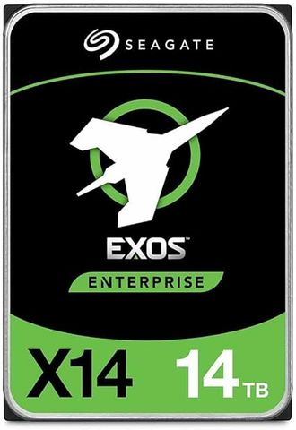 Seagate 14TB HDD Exos X14 SATA 6Gb/s 7200RPM