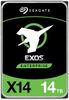 Seagate 14TB HDD Exos X14 SATA 6Gb/s 7200RPM