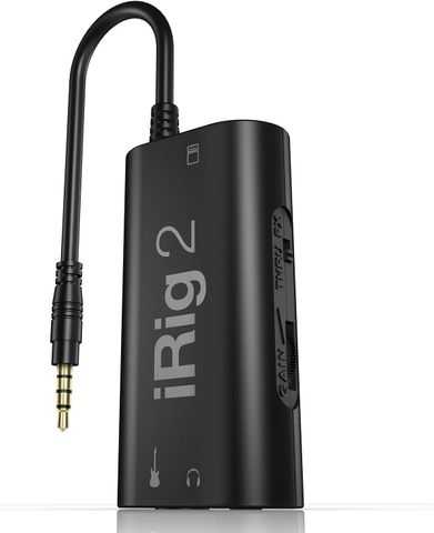 Sound Card Guitar Bass IK Multimedia iRig 2 Di Động