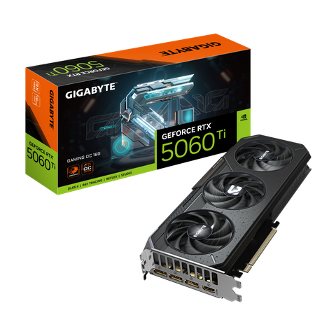 Card màn hình Gigabyte GeForce RTX 5060 Ti Gaming OC 16GB