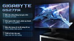  Màn hình Gaming GIGABYTE GS27FA 27 inch FHD/IPS/180Hz/1ms 