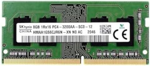 RAM Laptop SK Hynix 8GB DDR4 3200 – HMAA1GS6CJR6N-XN
