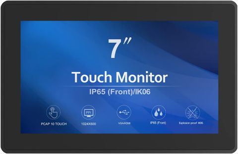 Màn Hình Cảm Ứng GreenTouch 7 Inch Open Frame