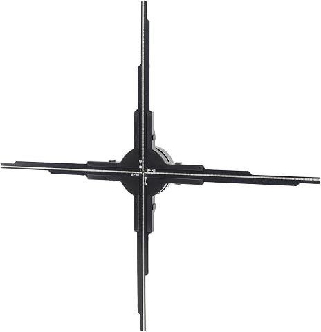 Quạt chiếu hình ảnh ba chiều 3D, 50cm, 4 cánh