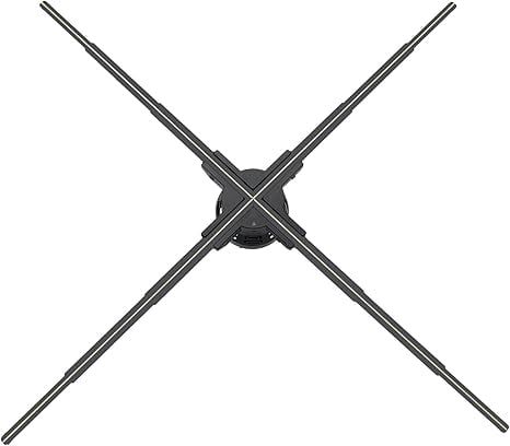 Quạt trình chiếu ảnh ba chiều 3D cỡ lớn 31,5 inch
