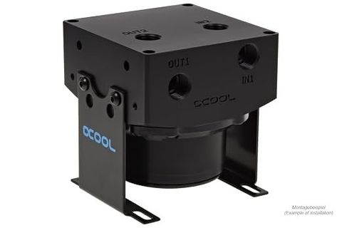 Alphacool Eisdecke D5 Pump Top V.3, Acetal