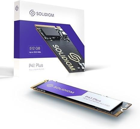 Solidigm™ P41 Plus Series 512GB