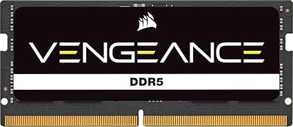 CORSAIR Vengeance SODIMM DDR5 RAM 32GB