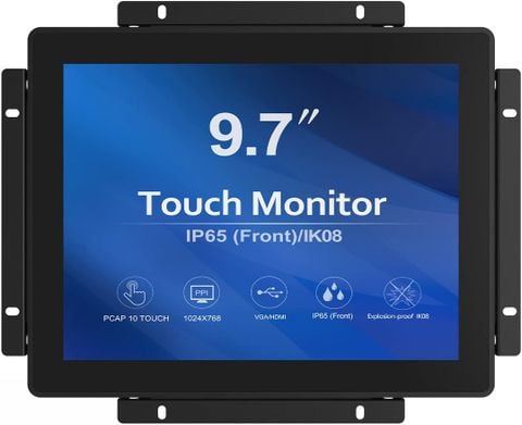 Màn Hình Cảm Ứng GreenTouch 9.7 Inch Open Frame