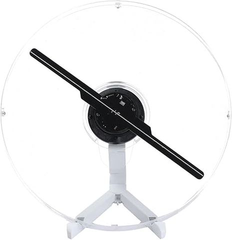 Quạt 3D Hologram có vỏ bảo vệ