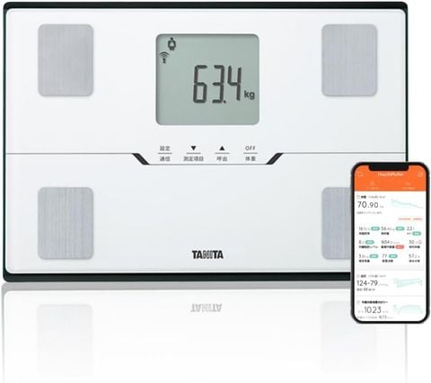Cân điện tử Tanita BC-768 Kết nối app, đo 7 chỉ số cơ thể