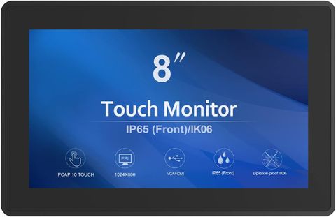Màn Hình Cảm Ứng GreenTouch 8 Inch Open Frame