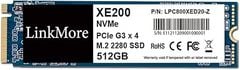  SSD LinkMore XE200 512GB PCIe 3.0 