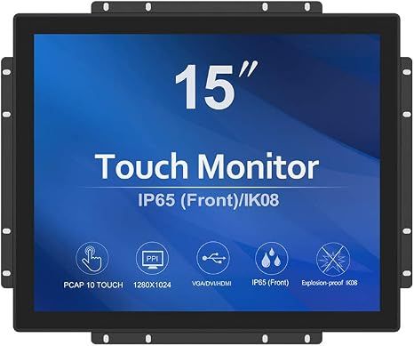 Màn Hình Cảm Ứng GreenTouch 15 Inch