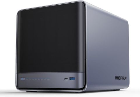 NAS Minisforum N5 Air 5-Bay – Ryzen 7 255, 16GB/64GB SSD