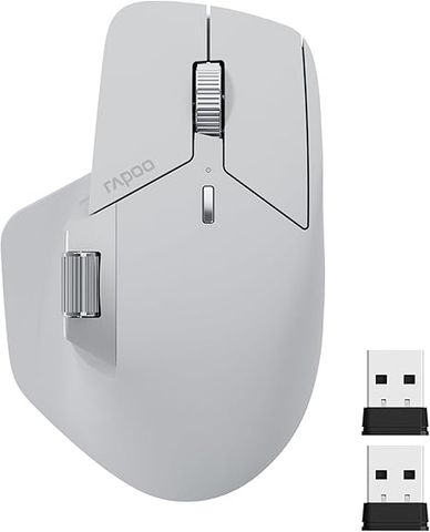 Chuột không dây đa thiết bị Rapoo MT760