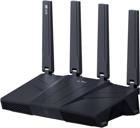GL.iNet GL-BE9300 Flint 3 Tri-Band Wi-Fi 7 Router 5 x 2.5G VPN