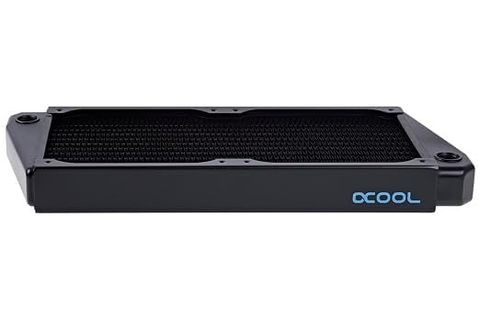 Alphacool NexXxos ST30 Full Copper X-Flow Radiator, 240mm