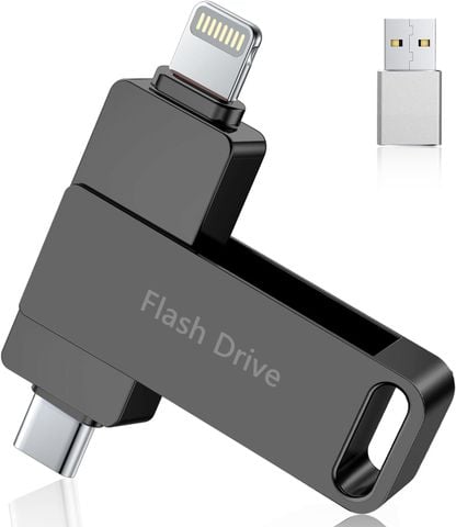 USB Flash Drive MFi 512GB 3in1 – Sao Lưu Dữ Liệu Nhanh Chóng