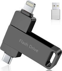  USB Flash Drive MFi 512GB 3in1 – Sao Lưu Dữ Liệu Nhanh Chóng 