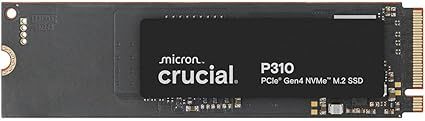 Ổ cứng SSD Crucial P310 2TB, PCIe Gen4 NVMe M.2 2280