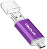 USB Thkailar 128GB Dual USB-C USB-A Cho Điện Thoại PC