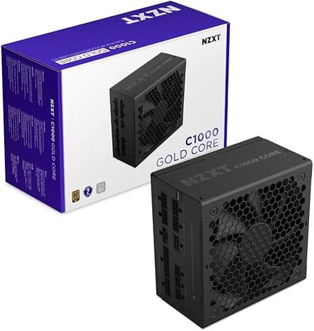 NZXT C1000 Gold Core - 1000W ATX 3.1 Power Supply