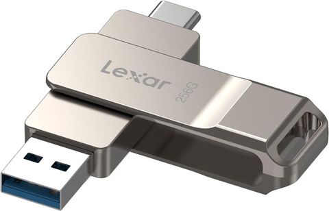 Ổ Đĩa Flash 256GB Lexar D40E Champagne Silver