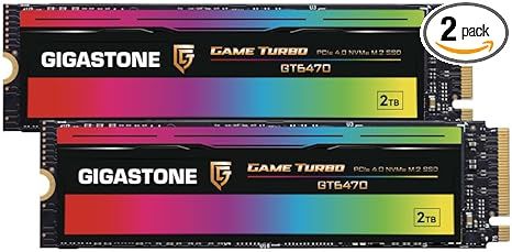 Ổ cứng SSD Gigastone 2TB Game Turbo PCIe