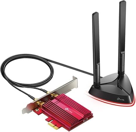 Card WiFi TP-Link WiFi 6 AX3000 PCIe