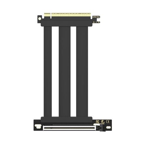 Cáp Riser GLOTRENDS PCIe 5.0 150mm Black