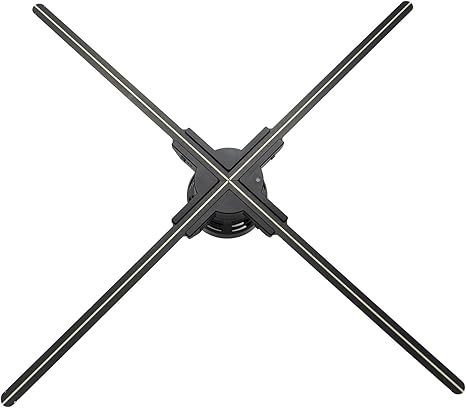 Quạt chiếu ảnh ba chiều 3D 25.6 inch