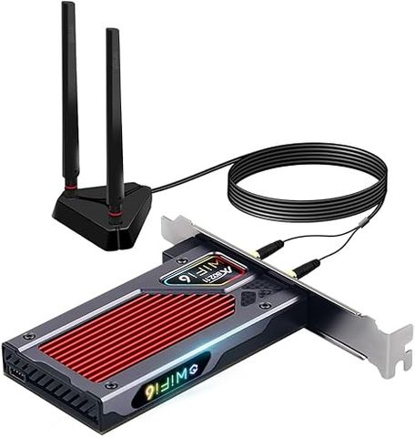 Card WiFi FENVi AX210 WiFi 6E PCIe